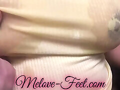 Melove big Boobs getting Oiled Again