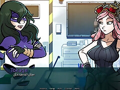 Mei&039;s Proyect - La Voluptuosa Setsuna Tokage Probando el gran Invento de la Hermosa Mei