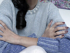 Lady Victoria Valente - Sexy Fingernails, Masturbation Under My Supervision, JOI