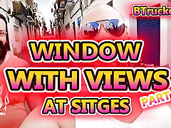 Window with Views at Sitges Part1 4K