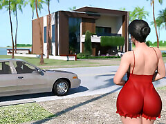 Breaking Ties: the Sexy Housewife and Her felicia clover xxxx vedio Worker Husband - Episode 1