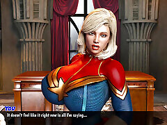 Cockham Superheroes 14 Slave Slut