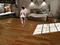 Fucking & Making Creampie With MILF Theia in Sideways Sex Position