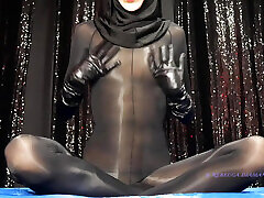Worshipping My Encased Tits