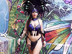 busty suso watir dancer anal in my bang van