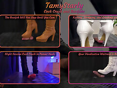 Stomping Your Cock and Balls in my Military High Combat Boots - Cock Balls Crush Trample, Shoejob, CBT, Trampling, Bootjob