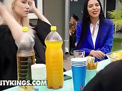Naughty Sneakily Sucks Her Bfs Cock At Her Graduation Party Then Takes A Ride On It - tiny girl stretching pussy - tsupaan pinoy Angel And Angel Little