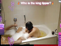Live tom boyron Bath Time Tease - 516