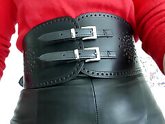 Wide Tight Belts Part 75 Lady Victoria Valente