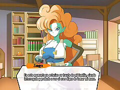 Hybrid Eroventures - Gohan Meeting Videl&039;s Hot Friend