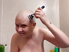 Shaving my head bald
