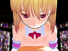 Ultimate Fighting Girl 2 Selene Breast Massageboko877