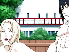 SASUKE AND TSUNADE NARUTO sun porn xxx VIDEO ANIME