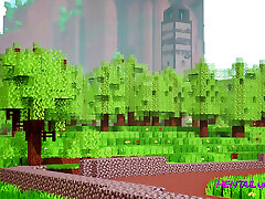 Minecraft Gone Wild - An Intense Blocky Sex Parody 2025