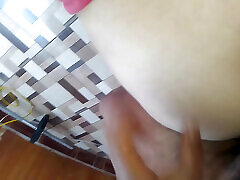 Rubbing and anal in a mature woman&039;s ass fitness 4 of 4