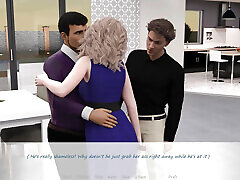 My Stepbrother &039;s Wife 44 Alan kissed Justine in front of John-highlight