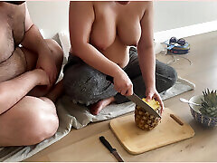 Pineapple Cutting NO nsxx porn ????