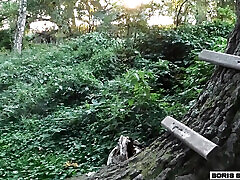 BORIS SCHWARZ: Outdoor Quickie In The Forrest