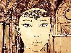 Prince, princess and vampire