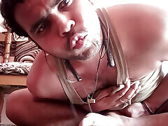 Watching xhamester style xxx bipiy at home alone