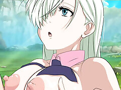 ELIZABETH LIONES SEVEN DEADLY SINS HENTAI VIDEO