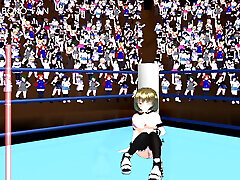 Ultimate Fighting Girl Type a Easy Fanclub