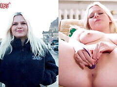 Ersties - IT is her thing - but Emily loves pleasure balls even more