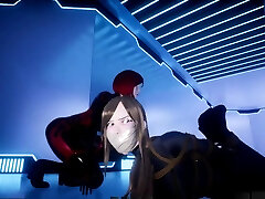 Spy-Chan vs Inmate-Chan