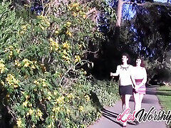 Arabelle Raphael - Natural Tits Lesbian Amateurs Finger And Lick 5 Min