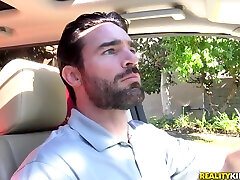 Savana Styles And Charles Dera In Driving Ms Styles