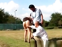 Japanese futa collection vol futanari Anally Fingered Outdoor