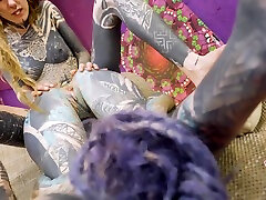 Ceci Milkymouzz And Big Pussy - Tattoo Pornstar Anuskatzz Gets Fisted From Inked Hippie Goth Girl Pov Hardcore Fetish Fisting 7 Min