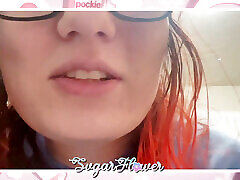 POV: You&039;re Shrunken Down and Jerk off to My Morning Breath