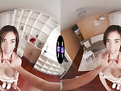 Naked Emily Pink Uses Exercise Ball To Turn Him On Before Sex - TmwVRnet