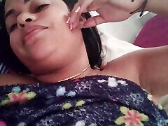 cuckold hubby fucks me hard in doggy the night before going with family and next morning creampies even if his family hear us