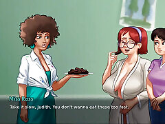 "Summertime saga " teacher Miss Ross new art