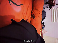 POV Cheating MILF Hijab Maid Until Cum In Her Mouth