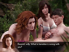 The Genesis Order - FULL GALLERY HENTAI Game Ep.6 OUTDOOR never ending BUKKAKEcumshots !