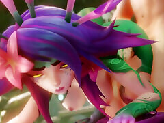 League of Legends Porn Neeko Compilation Rule34 3D Incensored