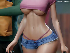 amanda episode 18 without subtitles 3d animation big boobs