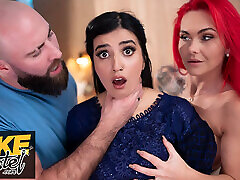 Fake boole yod - Shy Pakistani sister has sexual awakening in exciting threesome with British couple