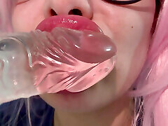 AWESOME SPITTING MOUTH LATINA Ebony big mouth