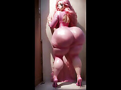 Twerking compilation PMV ai generated