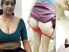 Saw bhabhi changing clothes and peeing, she xxx com movi hd me and Fucking Her In Doggy