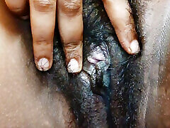 Pussy Fingering by house hq porn klixen dick while his wife went for shopping and cuming with Maid