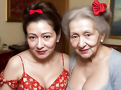 maturo asiatico nonna cgi