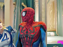 Sue Storm&039;s Ultimate Fail: Why Spider-Man is Her Worst Matchup Cartoon Parody