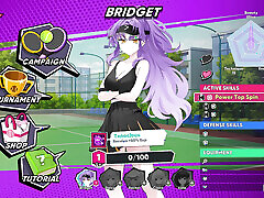 Ep2: Making a Deal with Bridget by Fucking Her - Academy Love Saga: Tennis Angels Ex