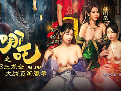 creampie wife surprise xxx beluv viode - Nezha 2 - The Three Dragon Maidens want to drain Nezha&039;s semen