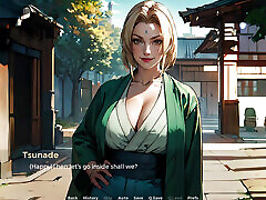 Meeting every woman in Konoha village.